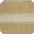 8' Gold And Beige Round Abstract Washable Indoor Outdoor Area Rug
