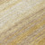 8' Gold And Beige Round Abstract Washable Indoor Outdoor Area Rug