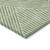 8' X 10' Sage And Ivory Geometric Washable Indoor Outdoor Area Rug