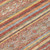 8' Rust Gold And Silver Round Southwestern Washable Indoor Outdoor Area Rug
