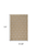 8' X 11' Beige and Brown Geometric Distressed Indoor Outdoor Area Rug