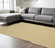 6' X 9' Beige Wool Hand Tufted Area Rug