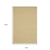 6' X 9' Beige Wool Hand Tufted Area Rug