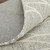 4' X 6' Taupe And Ivory Wool Abstract Tufted Handmade Stain Resistant Area Rug