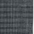 5' X 8' Charcoal And Gray Wool Plaid Hand Woven Area Rug