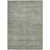 8' X 10' Sage And Ivory Abstract Washable Indoor Outdoor Area Rug
