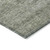 8' X 10' Sage And Ivory Abstract Washable Indoor Outdoor Area Rug