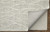 8' X 11' Taupe And Ivory Wool Abstract Tufted Handmade Stain Resistant Area Rug