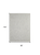 8' X 11' Taupe And Ivory Wool Abstract Tufted Handmade Stain Resistant Area Rug