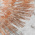 5' X 8' Terra Cotta Copper And Taupe Abstract Washable Indoor Outdoor Area Rug