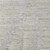 4' X 6' Ivory and Gray Abstract Hand Knotted Worn Faded Area Rug
