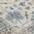 Round Floral Washable Indoor Outdoor Area Rug