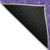 9' X 12' Purple Geometric Washable Non Skid Indoor Outdoor Area Rug