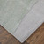 8' X 10' Green Blue And Ivory Abstract Hand Tufted Area Rug