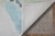 8' X 10' Green Blue And Ivory Abstract Hand Tufted Area Rug