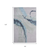 8' X 10' Green Blue And Ivory Abstract Hand Tufted Area Rug
