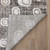 8' X 11' Brown and Beige Abstract Area Rug