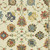5' X 8' Ivory Yellow And Orange Oriental Area Rug With Fringe