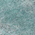 8' Teal Blue Gray And Charcoal Round Oriental Washable Indoor Outdoor Area Rug