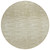 8' Khaki And Beige Round Abstract Washable Indoor Outdoor Area Rug