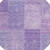 8' Lavender And Purple Round Patchwork Washable Indoor Outdoor Area Rug