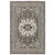 8' X 11' Gray And Ivory Oriental Area Rug