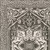 8' X 11' Gray And Ivory Oriental Area Rug