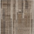 8' X 10' Brown And Beige Striped Washable Indoor Outdoor Area Rug