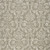 5' X 7' Olive Green and Ivory Damask Distressed Non Skid Area Rug