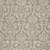 5' X 7' Olive Green and Ivory Damask Distressed Non Skid Area Rug