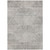 5' X 8' Taupe Brown And Ivory Geometric Washable Indoor Outdoor Area Rug