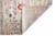 8' X 11' White Oriental Non Skid Area Rug