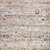 8' X 11' White Oriental Non Skid Area Rug