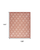 9' X 12' Orange Geometric Flatweave Area Rug