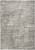 5' X 7' Ivory and Gray Abstract Non Skid Area Rug
