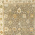 6' X 9' Brown And Beige Wool Oriental Hand Knotted Area Rug