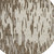 8' Brown And Ivory Round Abstract Washable Indoor Outdoor Area Rug