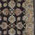 8' X 10' Brown Tan And Orange Floral Hand Tufted Area Rug
