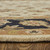 8' X 10' Tan Brown And Black Oriental Hand Tufted Area Rug