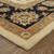 8' X 10' Tan Brown And Black Oriental Hand Tufted Area Rug