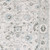 6' X 9' Ivory And Teal Blue Oriental Hand Tufted Area Rug
