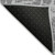 10' X 14' Charcoal Abstract Washable Non Skid Indoor Outdoor Area Rug