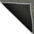 10' X 14' Olive Green Striped Washable Non Skid Indoor Outdoor Area Rug