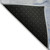9' X 12' Navy Blue Abstract Washable Non Skid Indoor Outdoor Area Rug