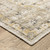 8' X 10' Beige And Gold Oriental Hand Tufted Area Rug