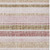 8' X 10' Pink And Beige Striped Washable Indoor Outdoor Area Rug