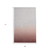 4' X 6' Pink And Ivory Ombre Hand Tufted Area Rug
