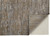 8' X 10' Brown And Gray Wool Abstract Hand Knotted Area Rug