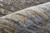 8' X 10' Brown And Gray Wool Abstract Hand Knotted Area Rug