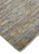 8' X 10' Brown And Gray Wool Abstract Hand Knotted Area Rug